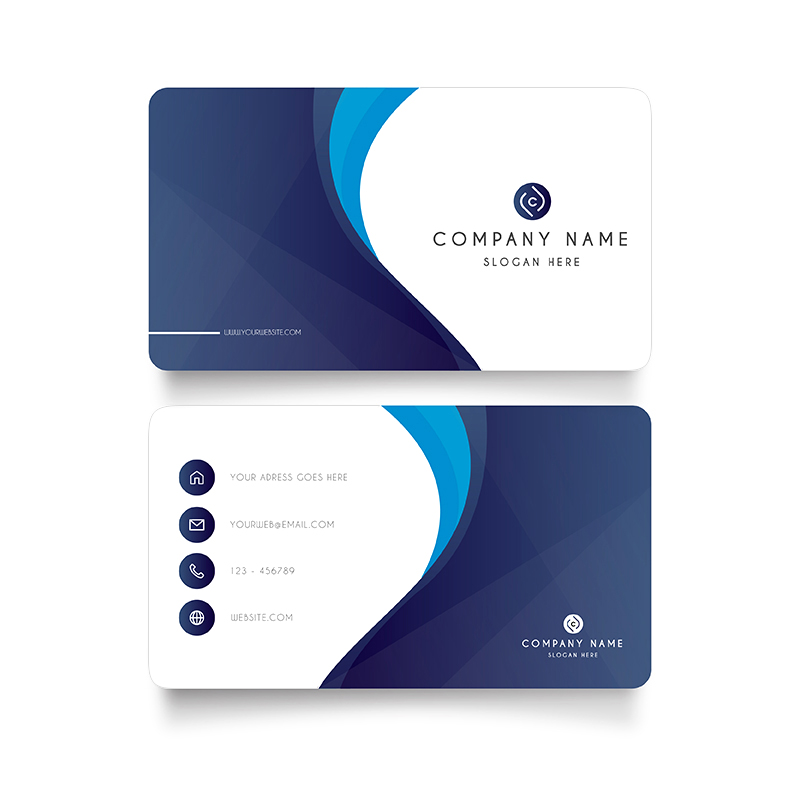 accounting- Business cards